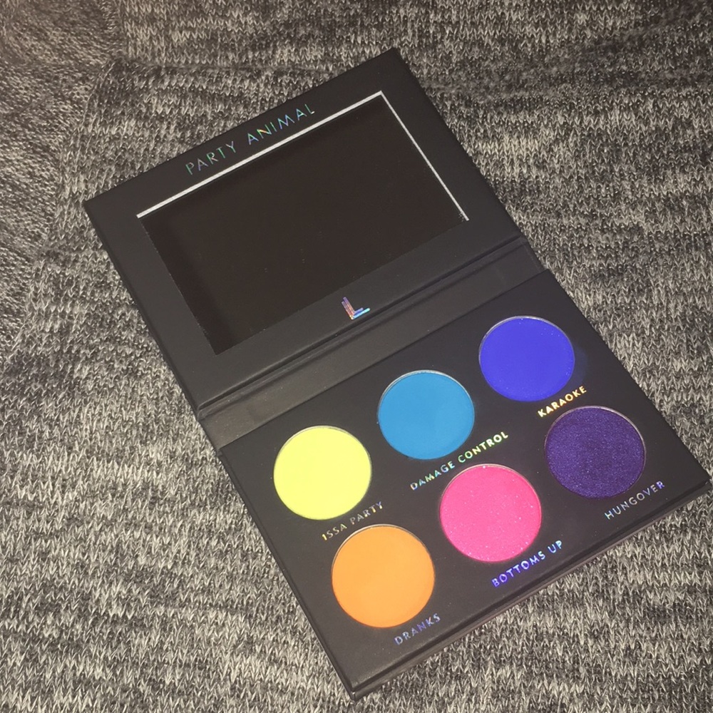 Laura lee party animal palette